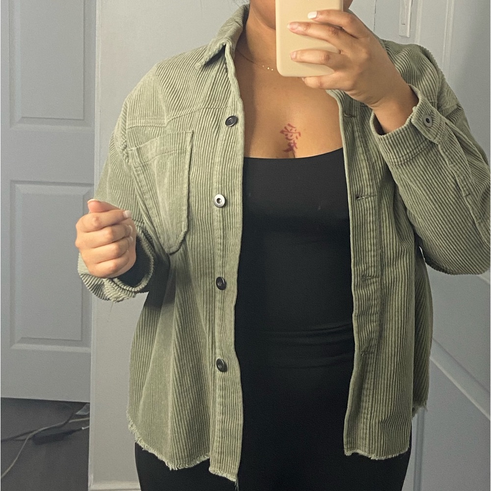 Zara Shacket